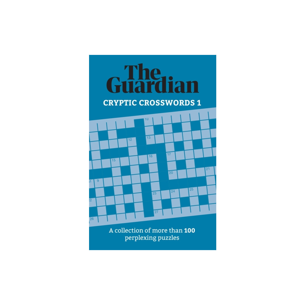 Produktbild för The Guardian Cryptic Crosswords 1 (häftad, eng)