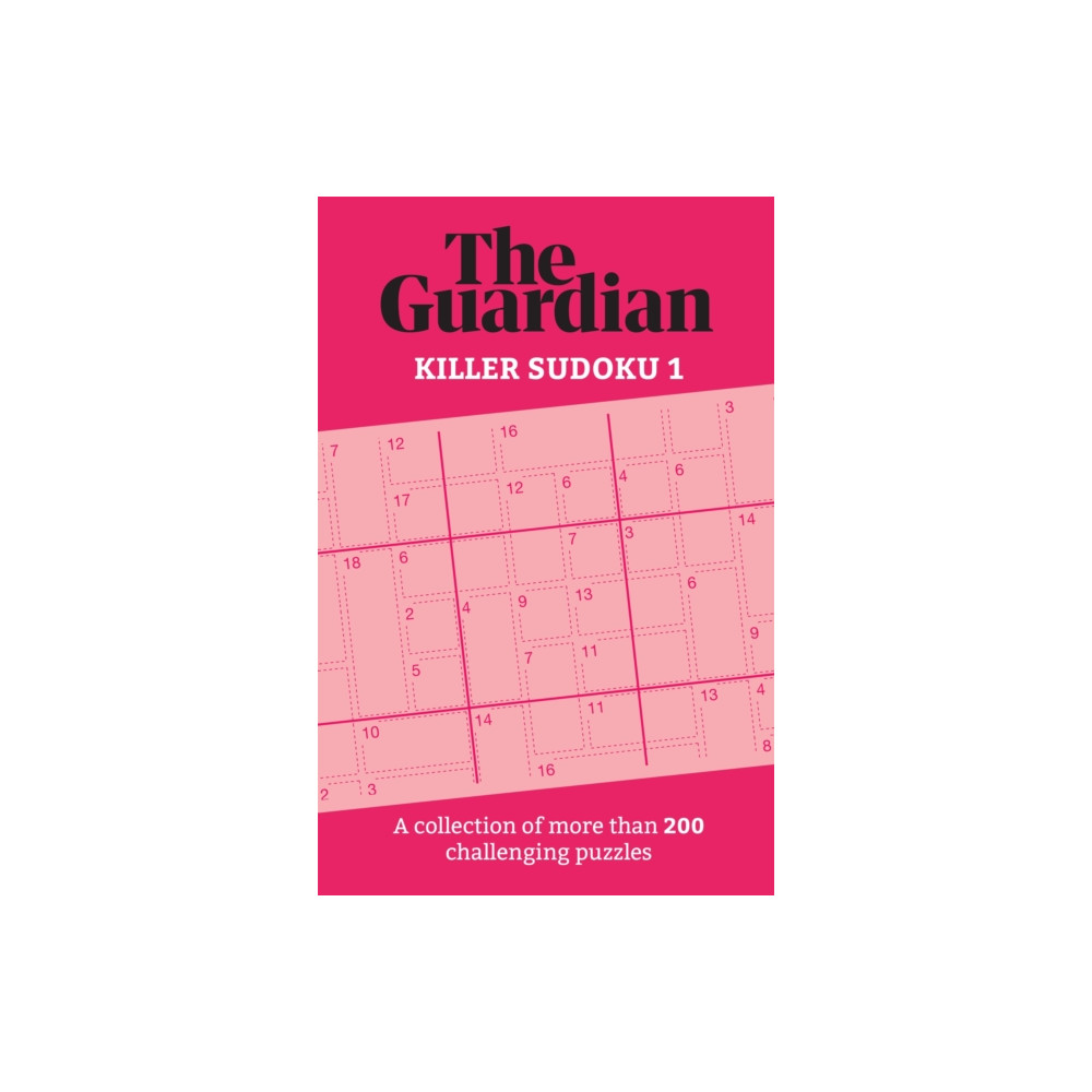 Produktbild för The Guardian Killer Sudoku 1 (häftad, eng)
