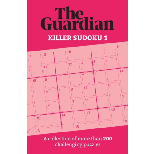 Headline Publishing Group The Guardian Killer Sudoku 1 (häftad, eng)