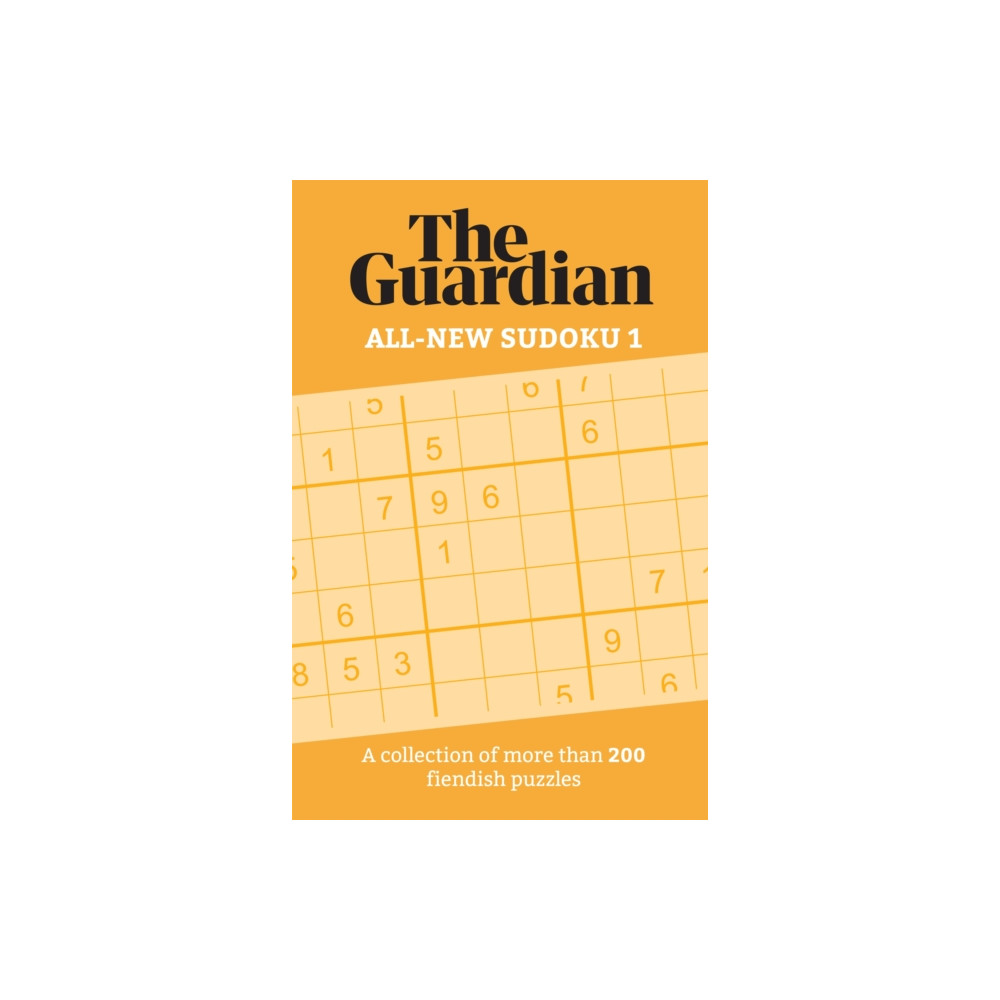 Produktbild för The Guardian All-New Sudoku 1 (häftad, eng)