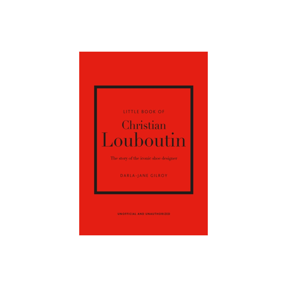 Produktbild för Little Book of Christian Louboutin (inbunden, eng)