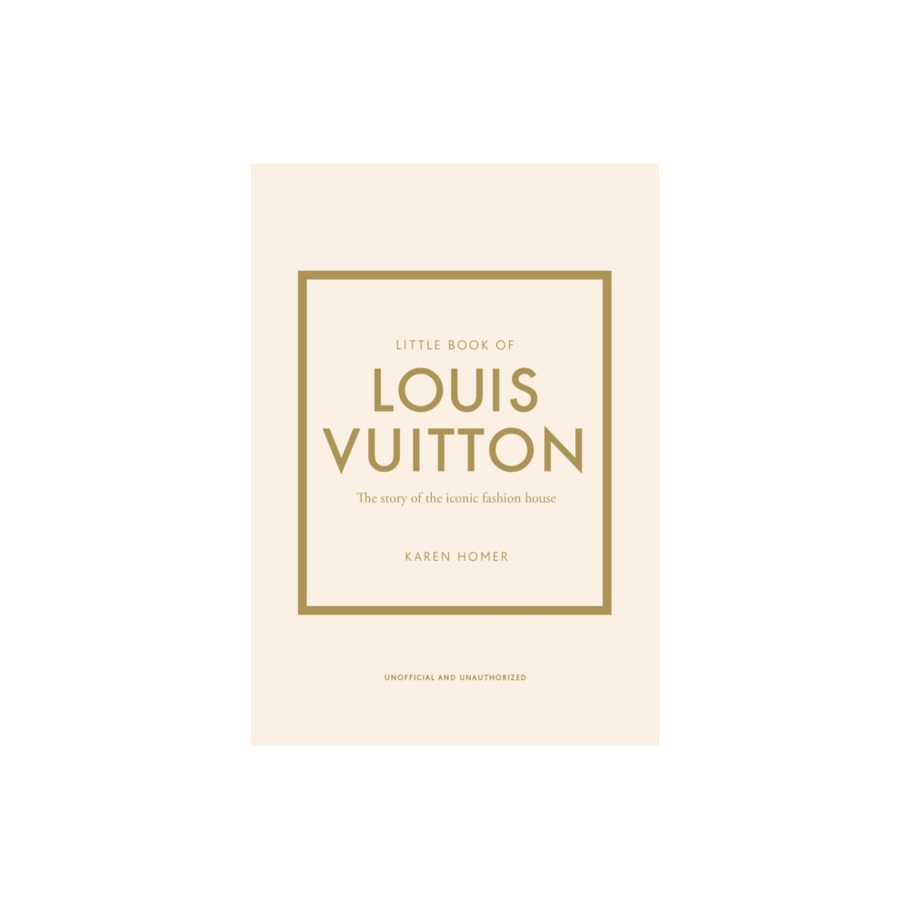 Produktbild för Little Book of Louis Vuitton (inbunden, eng)