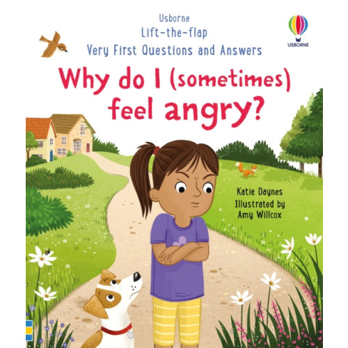 Usborne Publishing Ltd Very First Questions and Answers: Why do I (sometimes) feel angry? (bok, board book, eng)