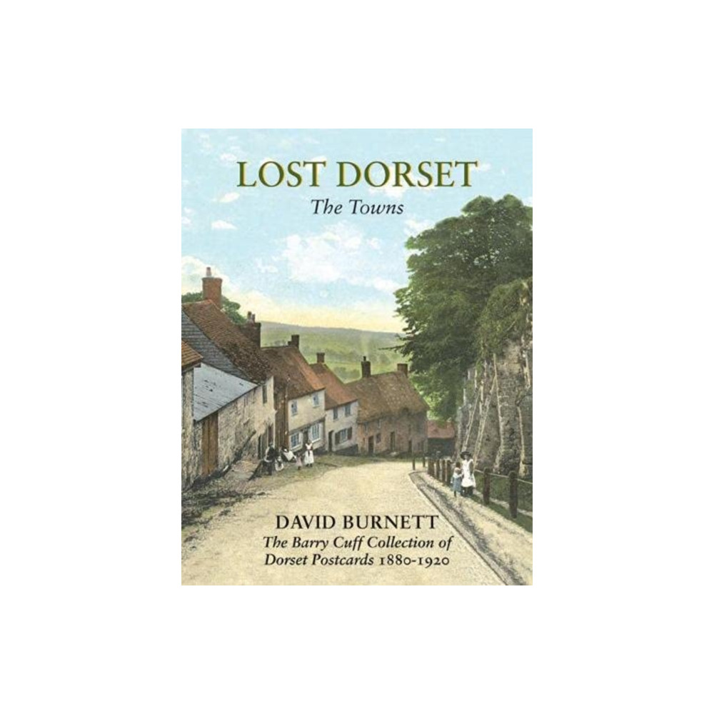 Produktbild för Lost Dorset (inbunden, eng)