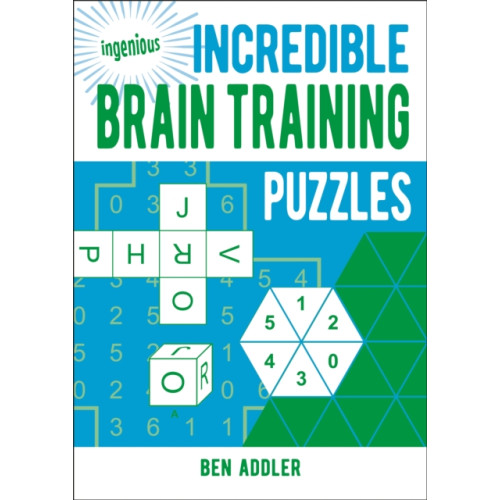 Arcturus publishing ltd Incredible Brain Training Puzzles (häftad, eng)