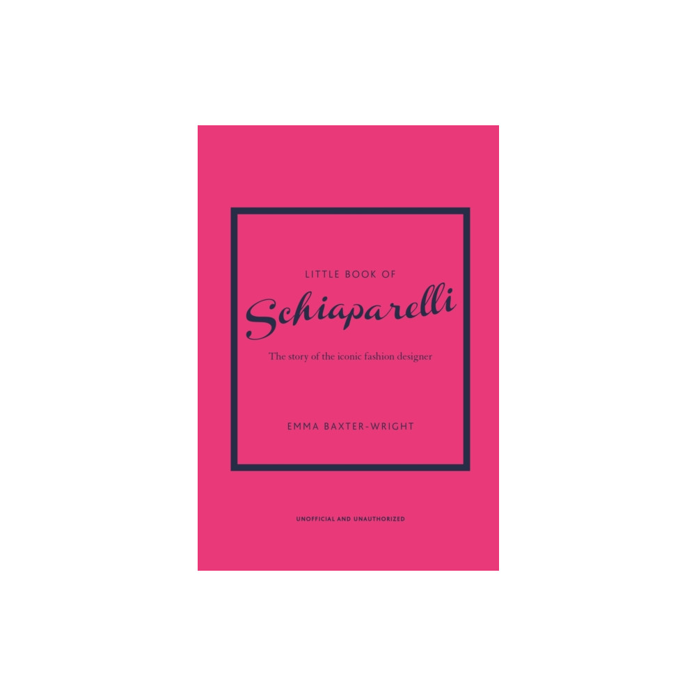 Produktbild för Little Book of Schiaparelli (inbunden, eng)