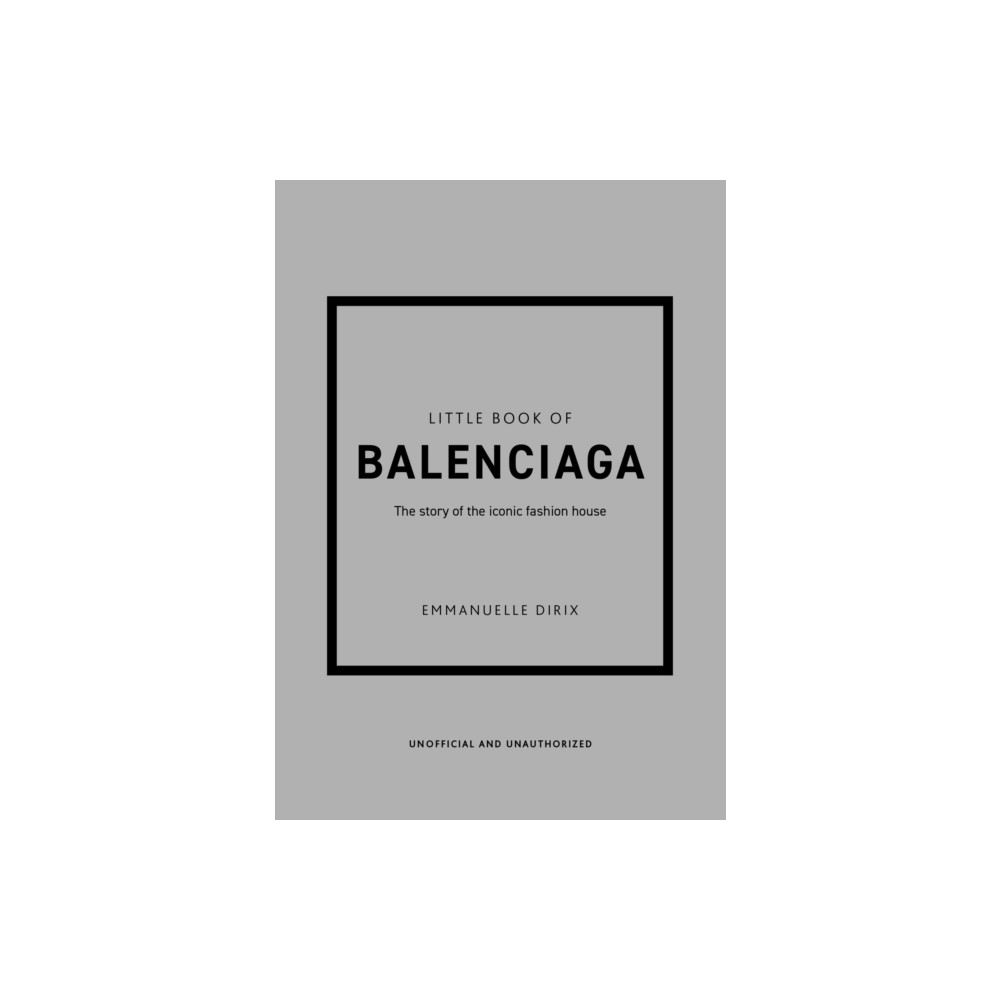 Produktbild för Little Book of Balenciaga (inbunden, eng)