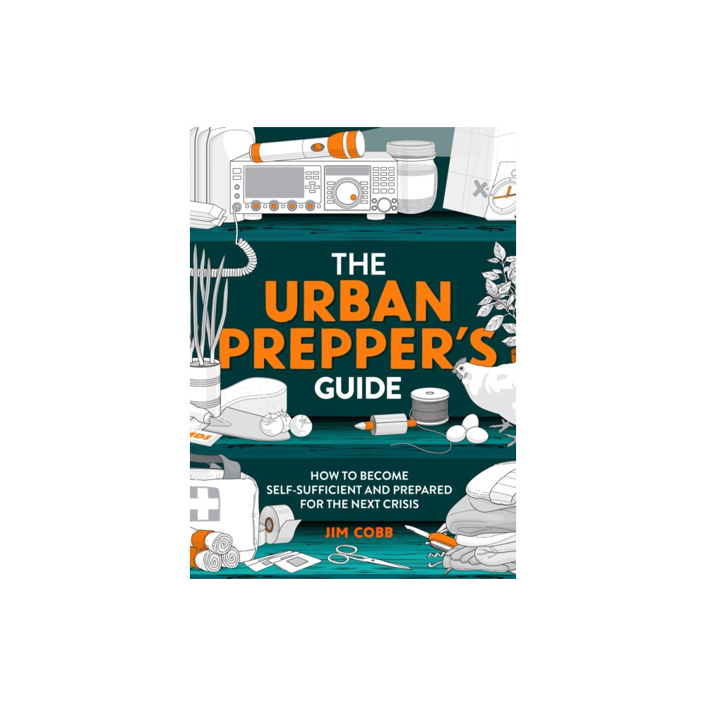 Produktbild för The Urban Prepper's Guide (häftad, eng)