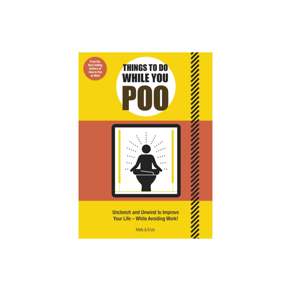 Produktbild för Things to Do While You Poo (häftad, eng)