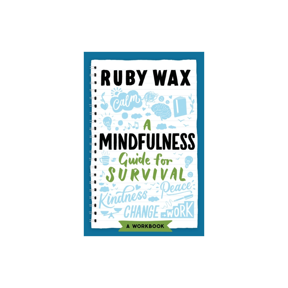 Produktbild för A Mindfulness Guide for Survival (häftad, eng)
