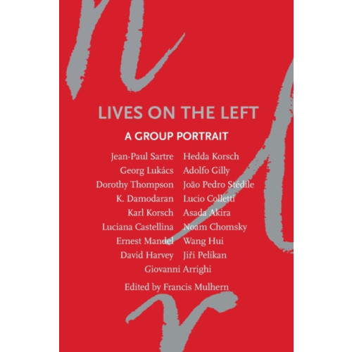 Verso Books Lives on the Left (häftad, eng)