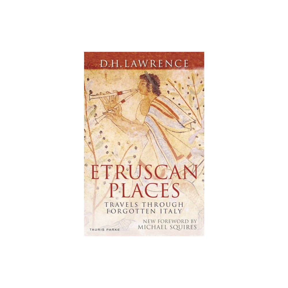 Produktbild för Etruscan Places (häftad, eng)