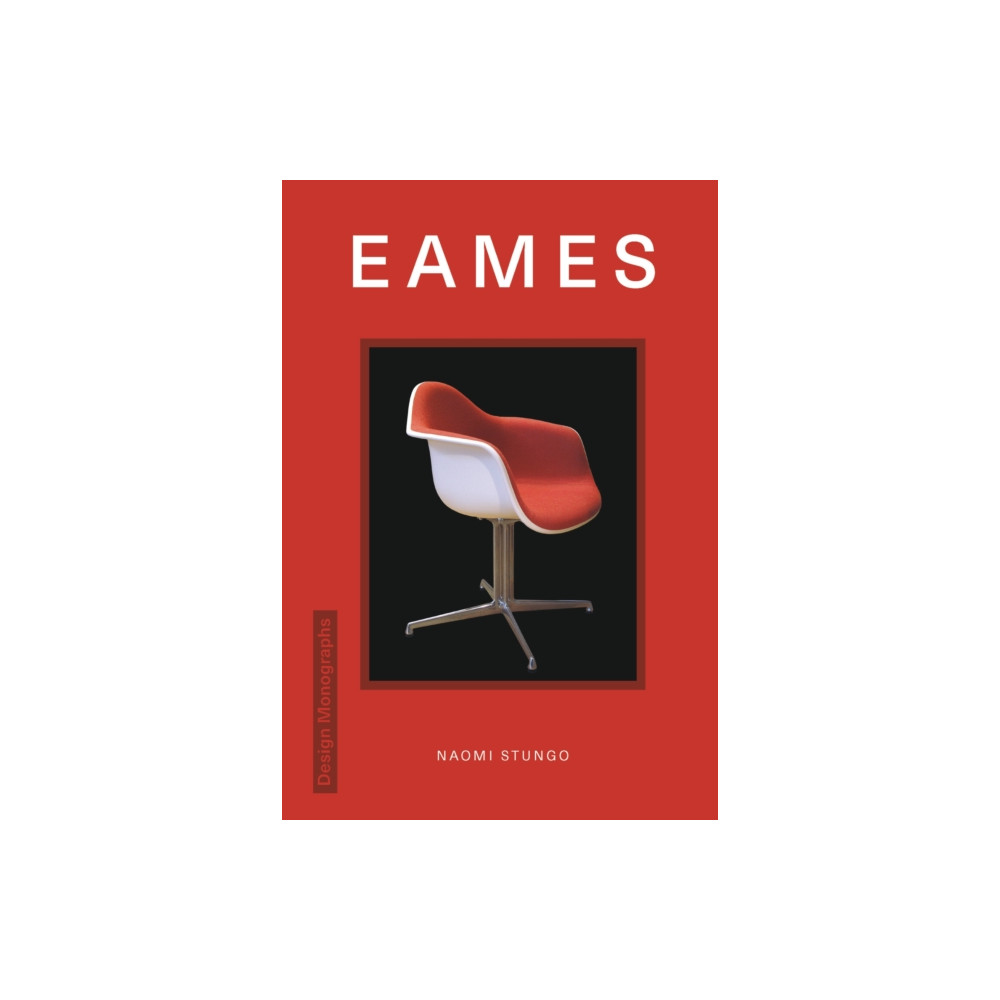 Produktbild för Design Monograph: Eames (inbunden, eng)