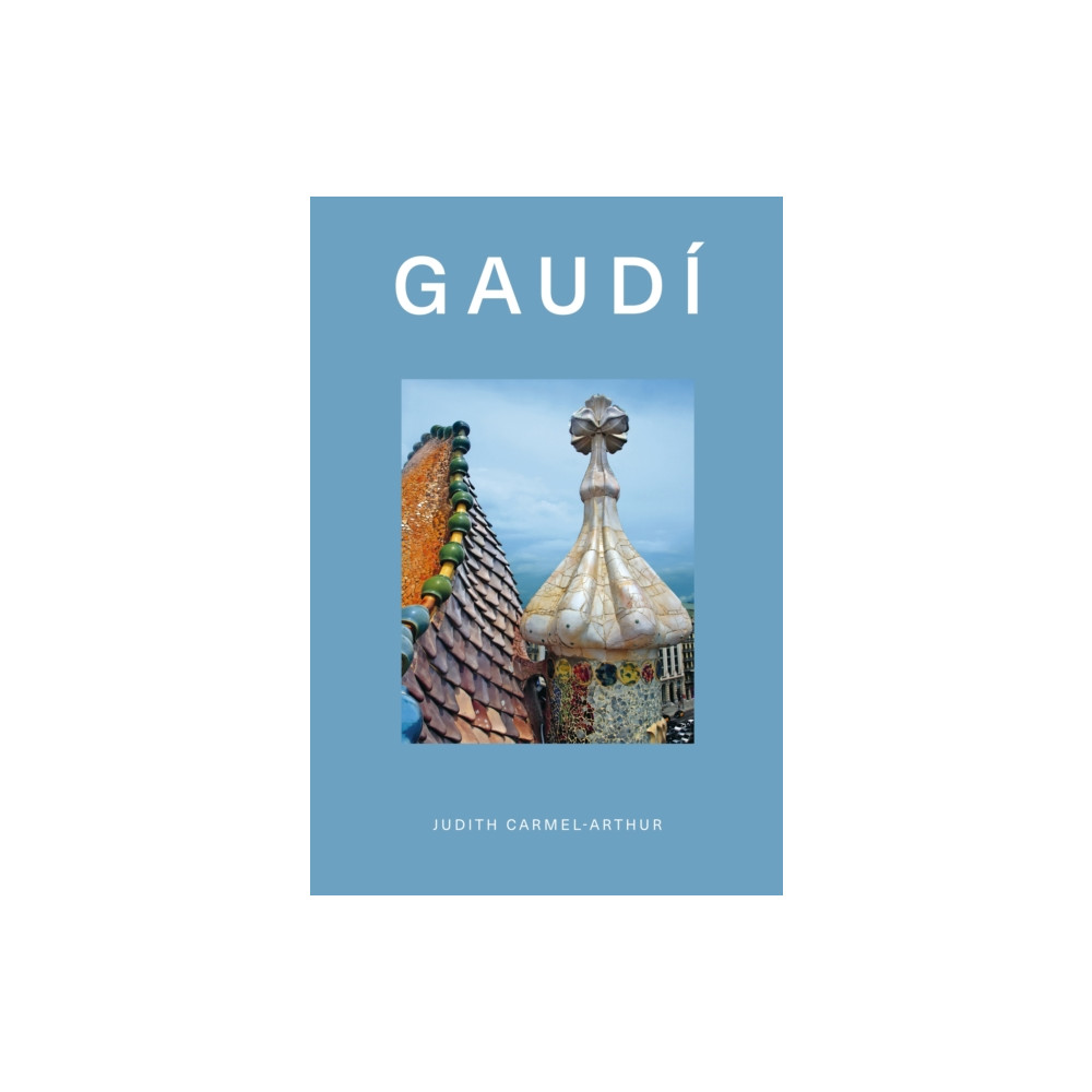 Produktbild för Design Monograph: Gaudi (inbunden, eng)