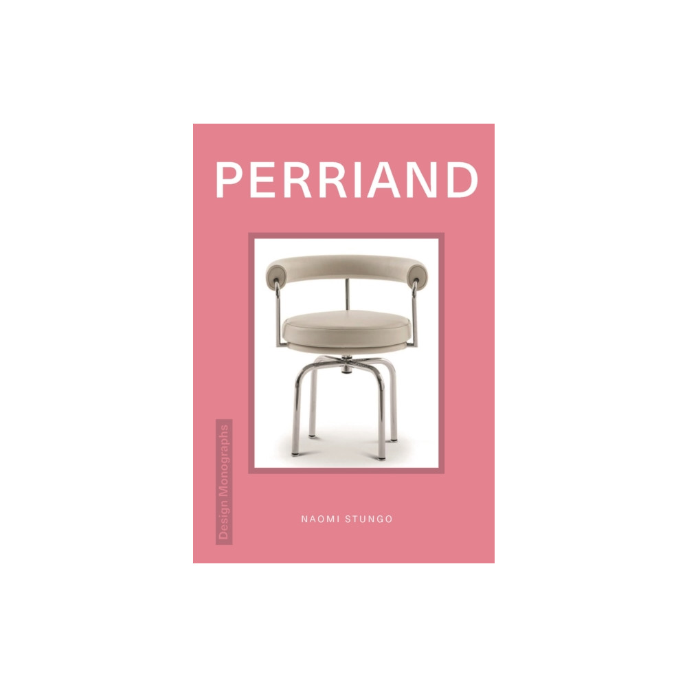 Produktbild för Design Monograph: Perriand (inbunden, eng)