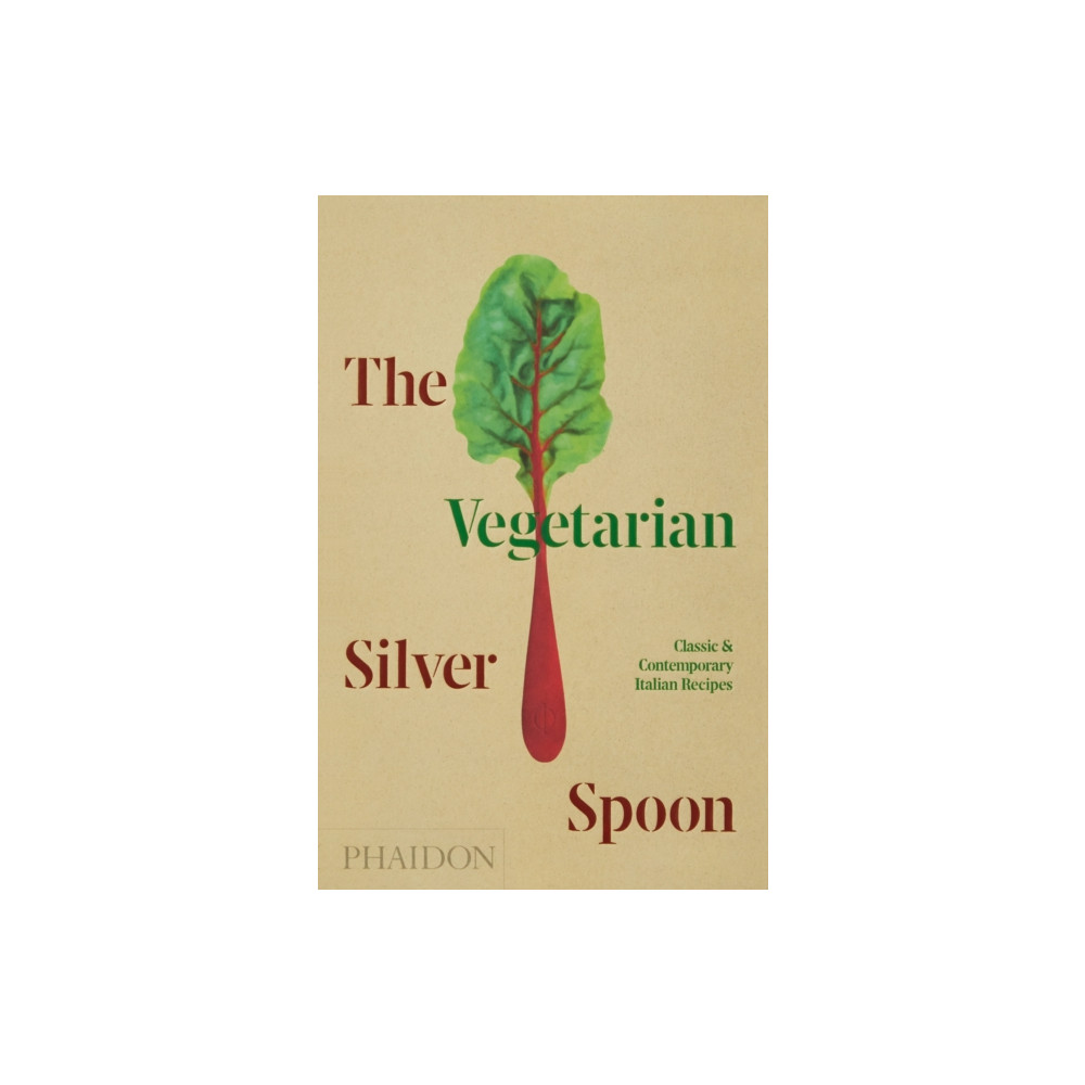 Produktbild för The Vegetarian Silver Spoon (inbunden, eng)