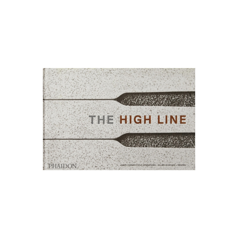 Produktbild för The High Line (inbunden, eng)