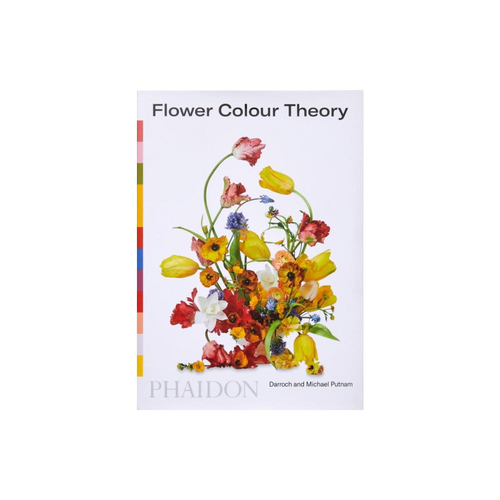 Produktbild för Flower Colour Theory (häftad, eng)