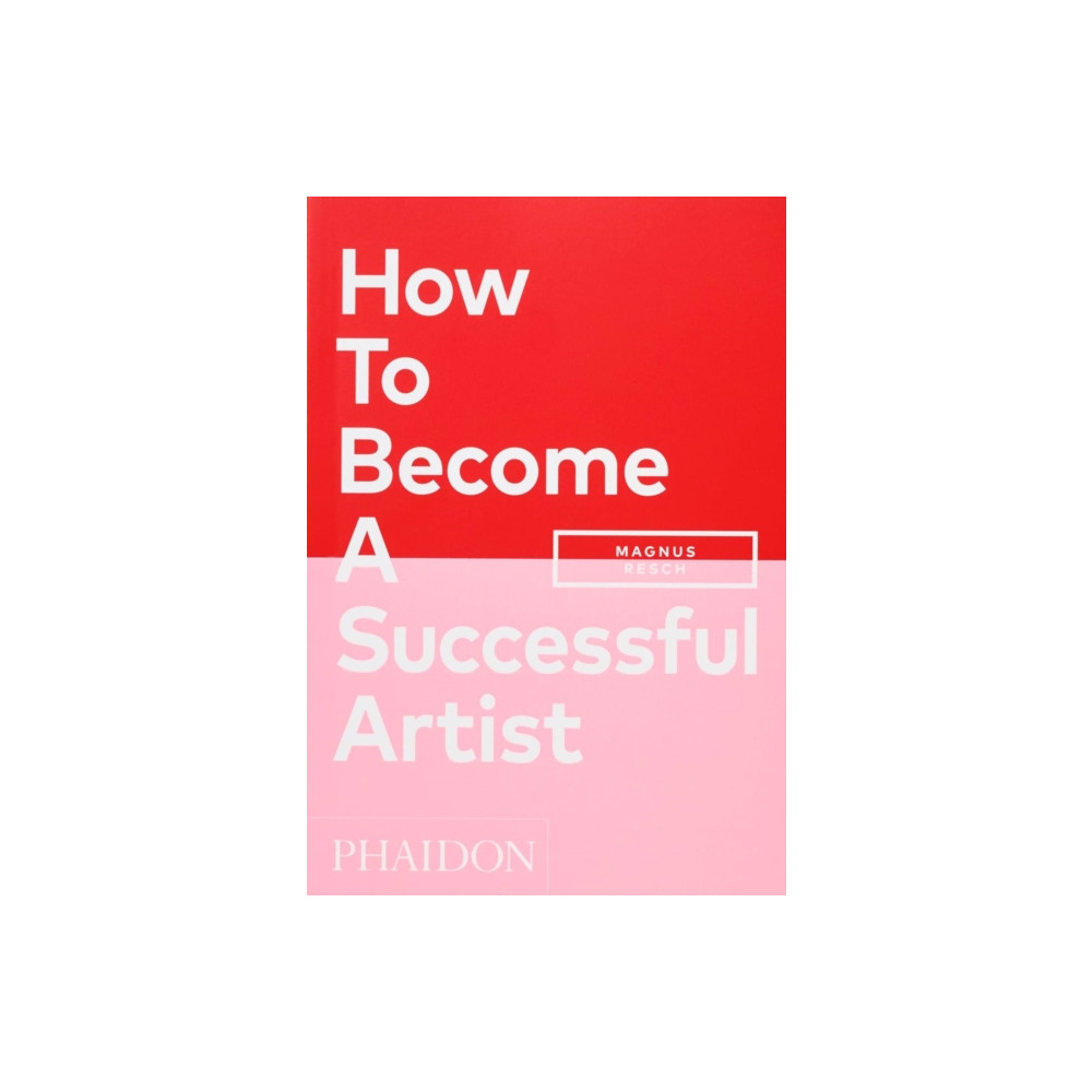 Produktbild för How To Become A Successful Artist (häftad, eng)