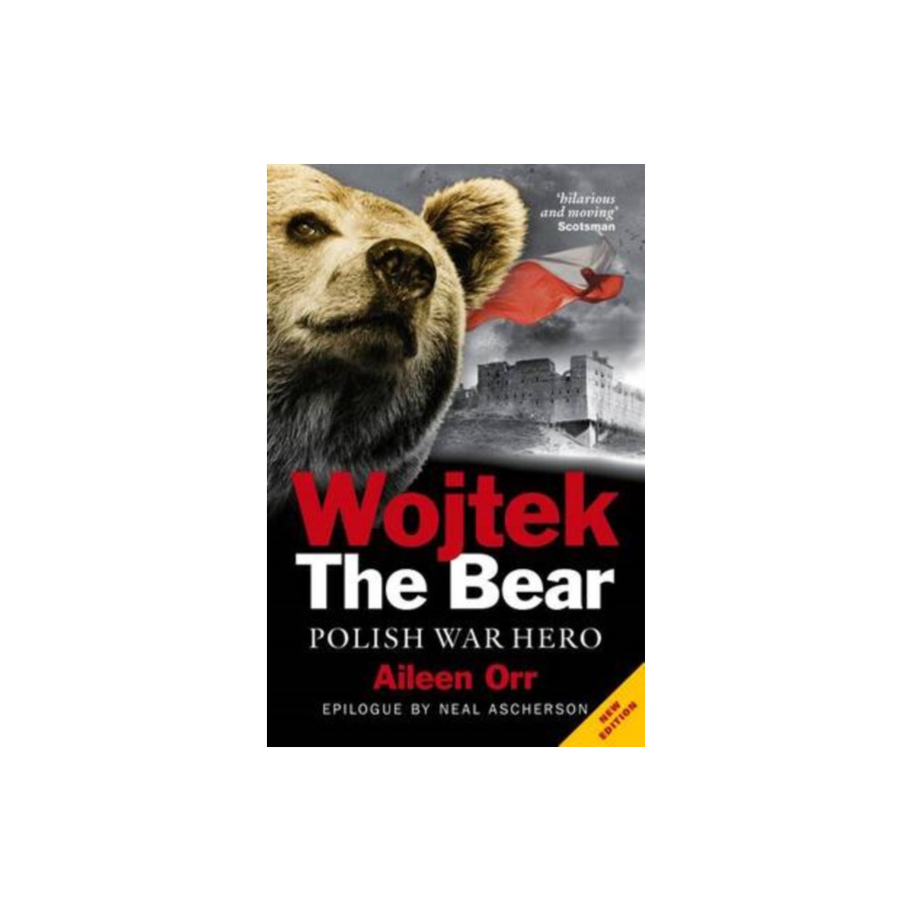Produktbild för Wojtek: The Bear Who Beat the Nazis (häftad, eng)