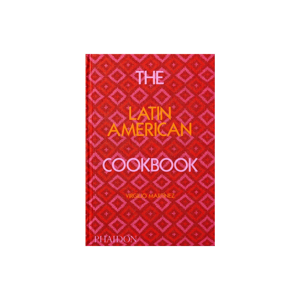Produktbild för The Latin American Cookbook (inbunden, eng)