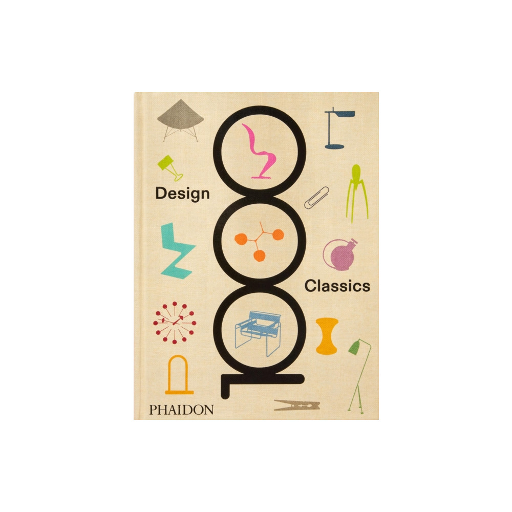 Produktbild för 1000 Design Classics (inbunden, eng)