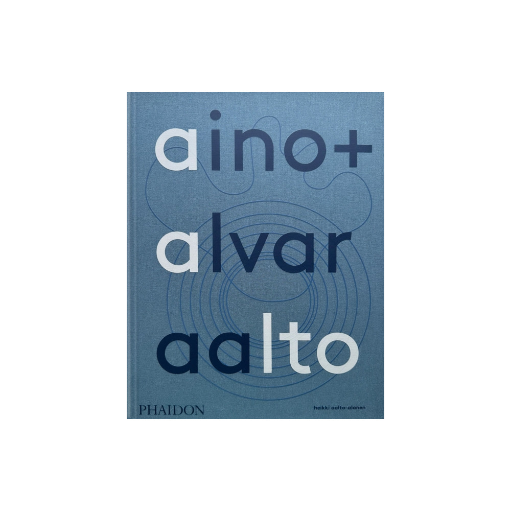 Produktbild för Aino + Alvar Aalto (inbunden, eng)