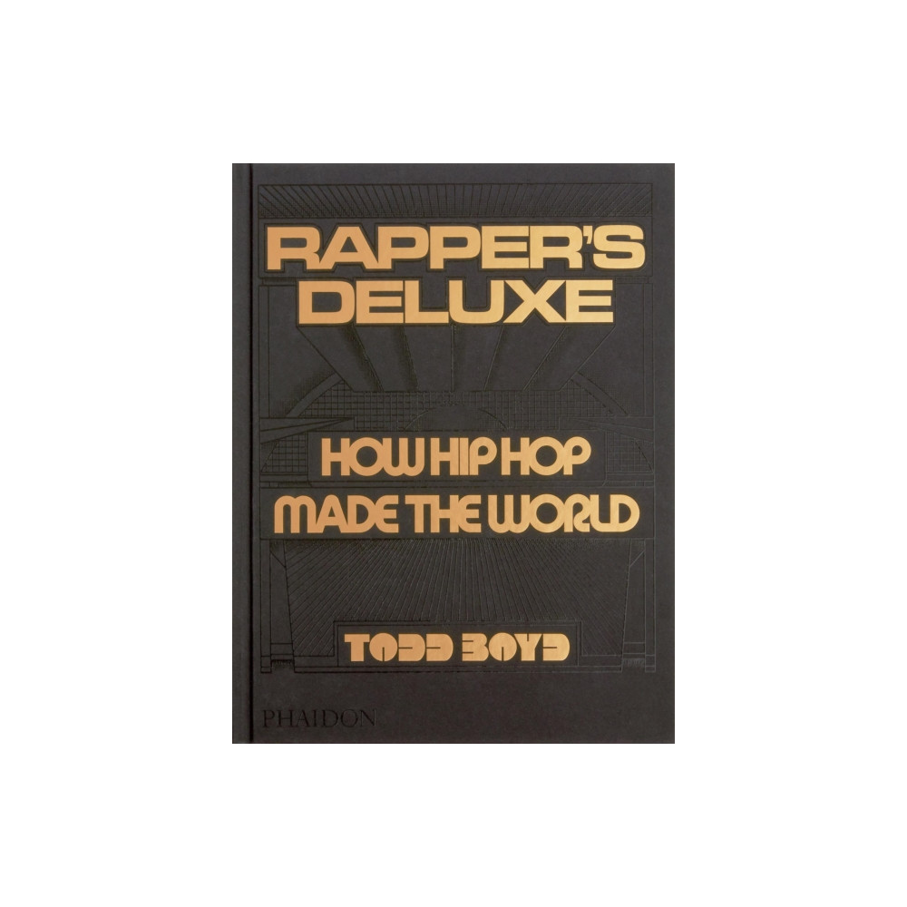 Produktbild för Rapper's Deluxe (inbunden, eng)