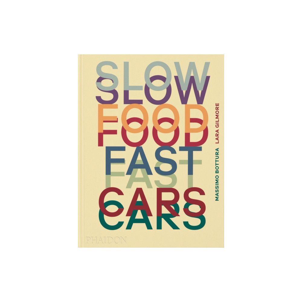 Produktbild för Slow Food, Fast Cars (inbunden, eng)