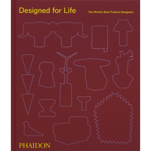 Phaidon Press Ltd Designed for Life (inbunden, eng)