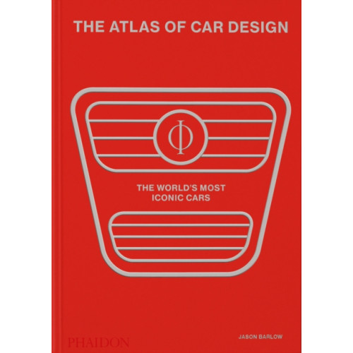 Phaidon Press Ltd The Atlas of Car Design (inbunden, eng)