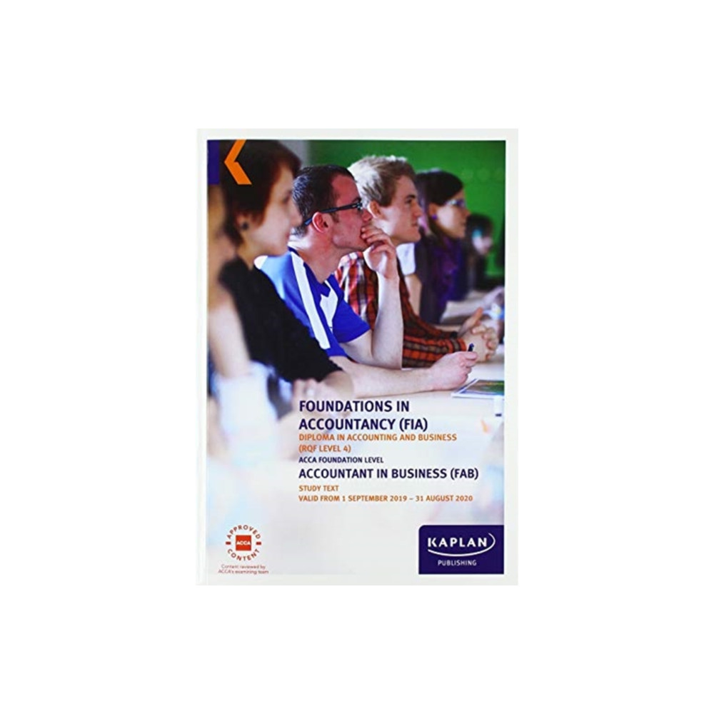 Produktbild för ACCOUNTANT IN BUSINESS - STUDY TEXT (häftad, eng)