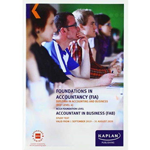 Kaplan Publishing ACCOUNTANT IN BUSINESS - STUDY TEXT (häftad, eng)