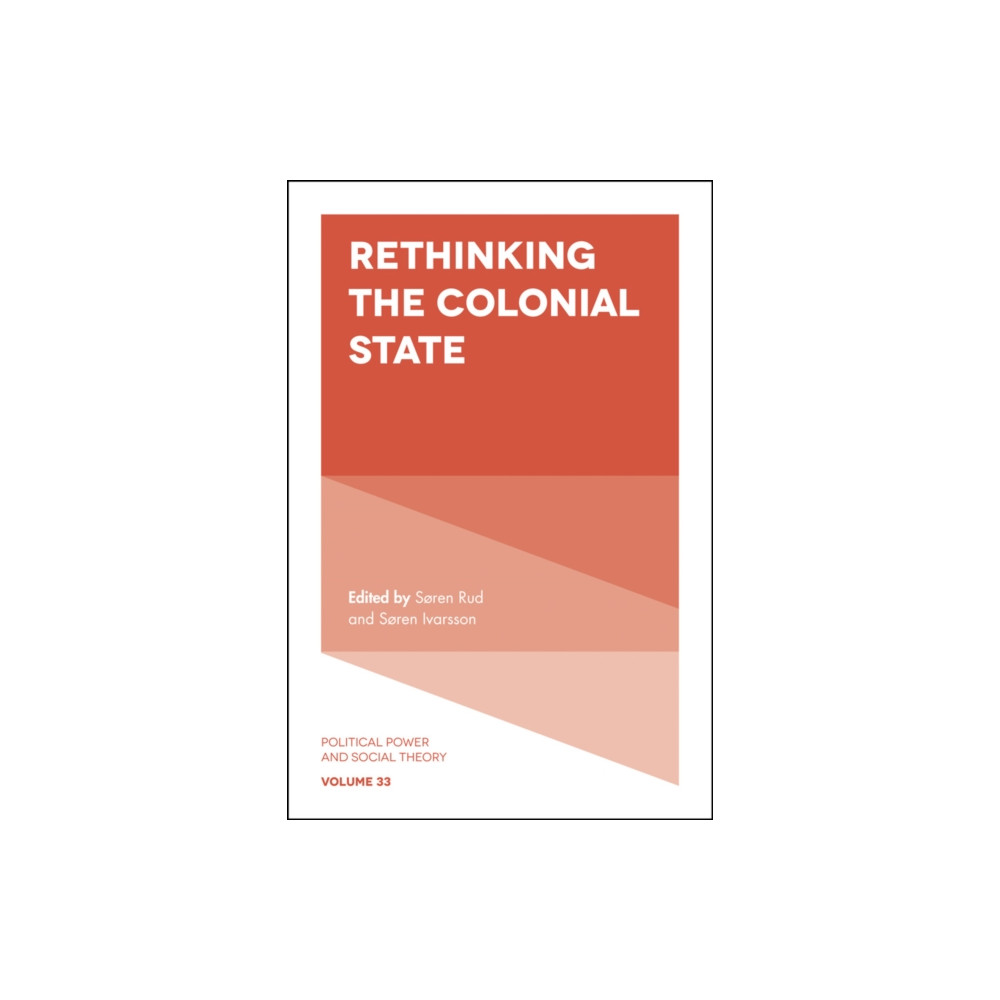 Produktbild för Rethinking the Colonial State (häftad, eng)