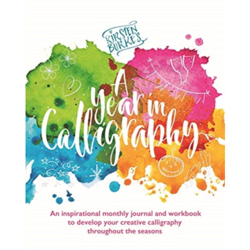 Templar Publishing Kirsten Burke's A Year in Calligraphy (häftad, eng)