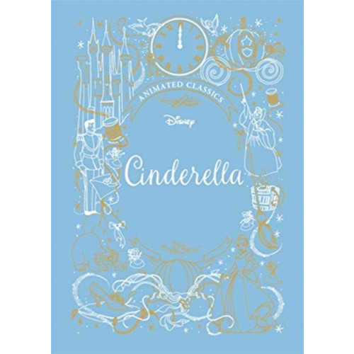 Templar Publishing Cinderella (Disney Animated Classics) (inbunden, eng)