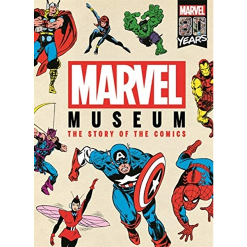 Templar Publishing Marvel Museum (inbunden, eng)