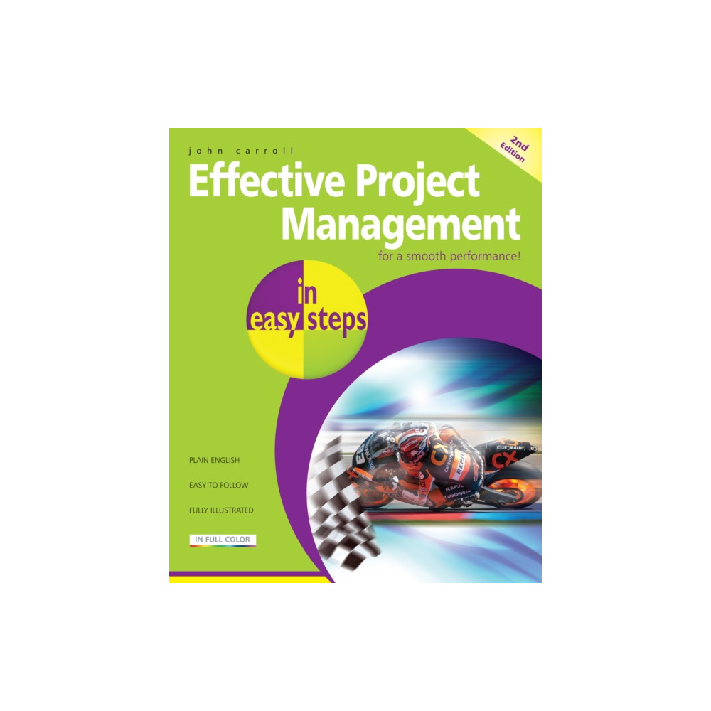 Produktbild för Effective Project Management in Easy Steps (häftad, eng)