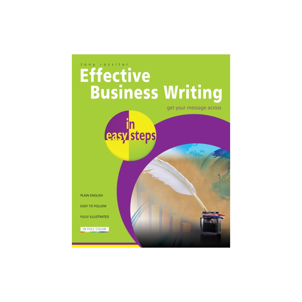 Produktbild för Effective Business Writing in Easy Steps (häftad, eng)