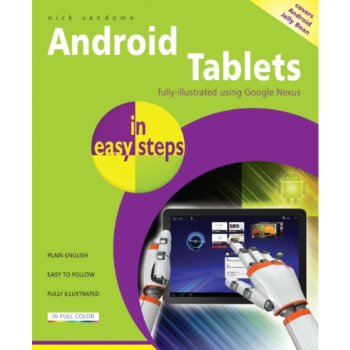 In Easy Steps Limited Android Tablets in Easy Steps (häftad, eng)