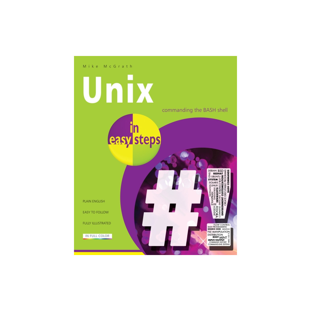 Produktbild för Unix in Easy Steps (häftad, eng)