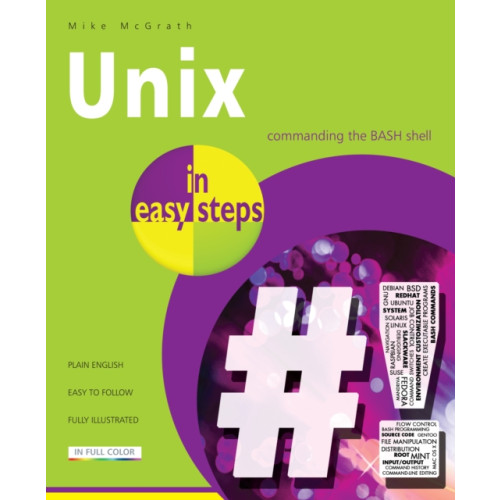 In Easy Steps Limited Unix in Easy Steps (häftad, eng)