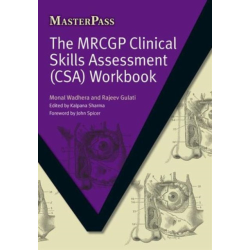 Taylor & francis ltd The MRCGP Clinical Skills Assessment (CSA) Workbook (häftad, eng)