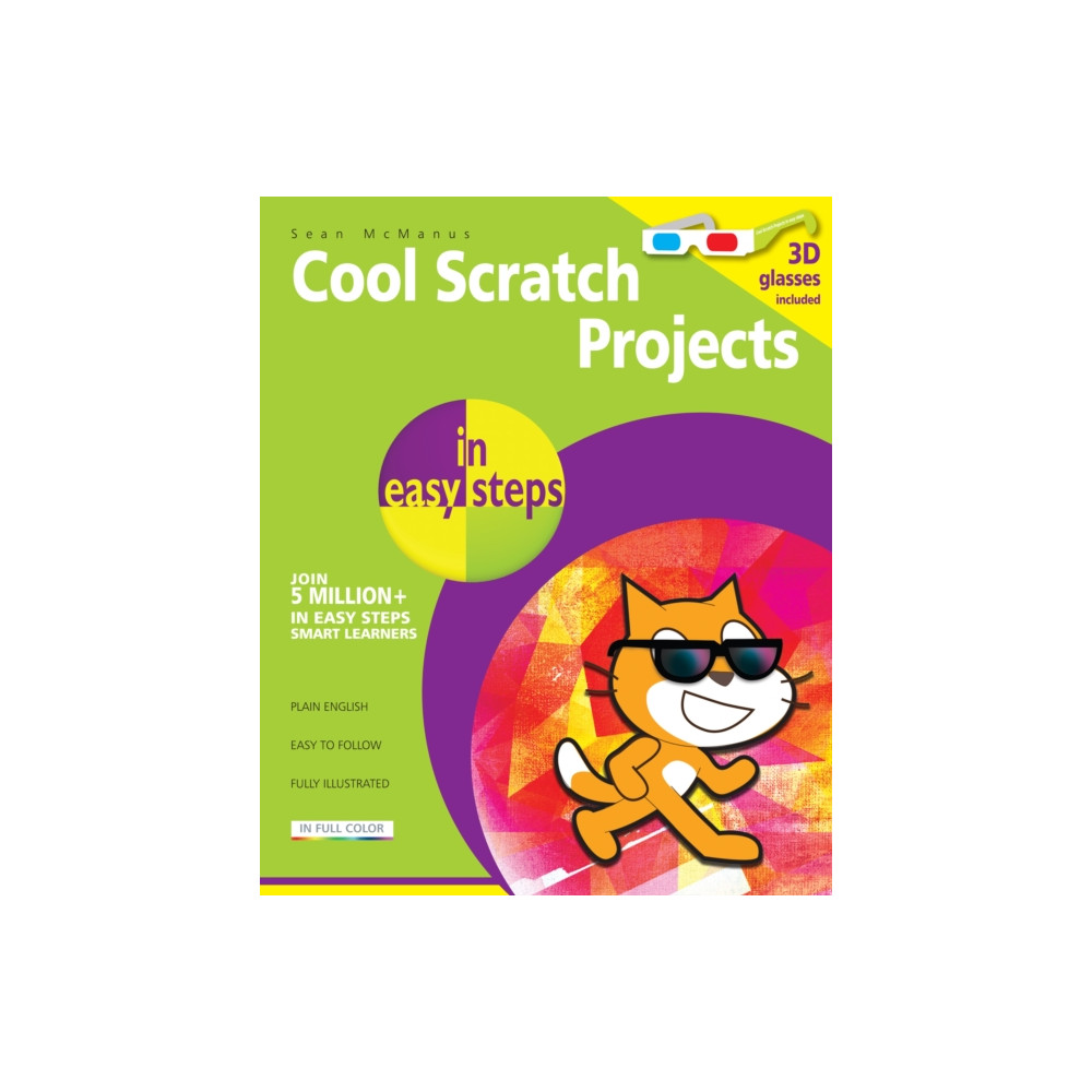 Produktbild för Cool Scratch Projects in Easy Steps (häftad, eng)