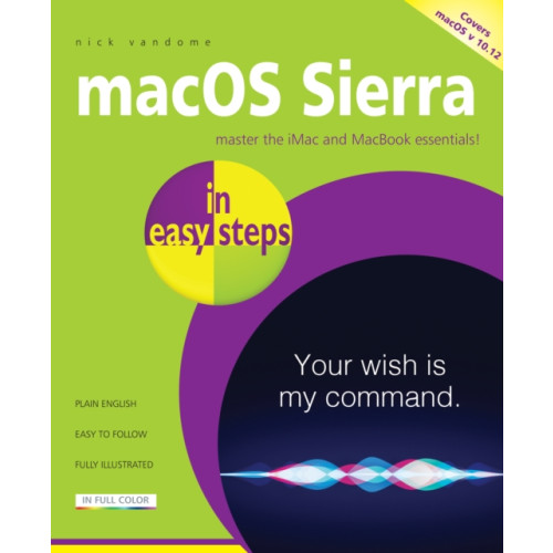 In Easy Steps Limited macOS Sierra in easy steps (häftad)
