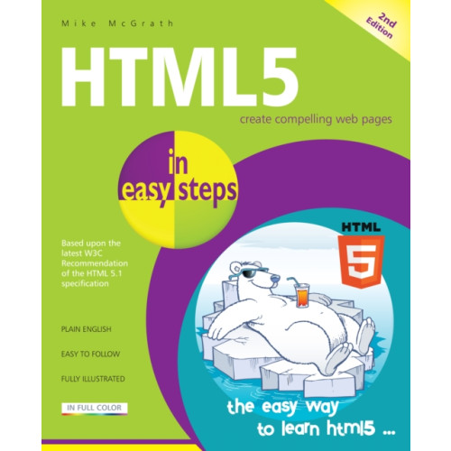 In Easy Steps Limited HTML5 in easy steps (häftad)