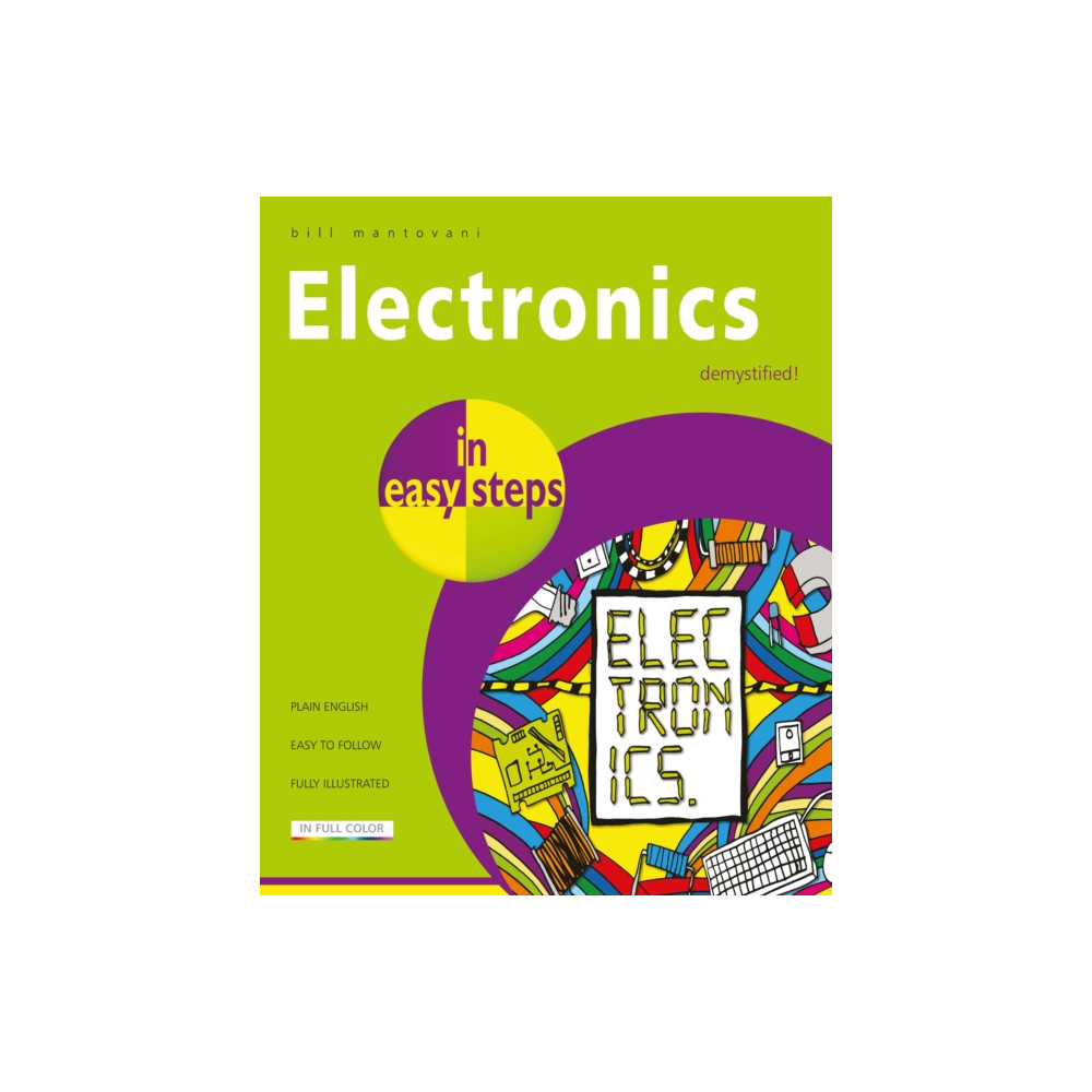 Produktbild för Electronics in Easy Steps (häftad, eng)