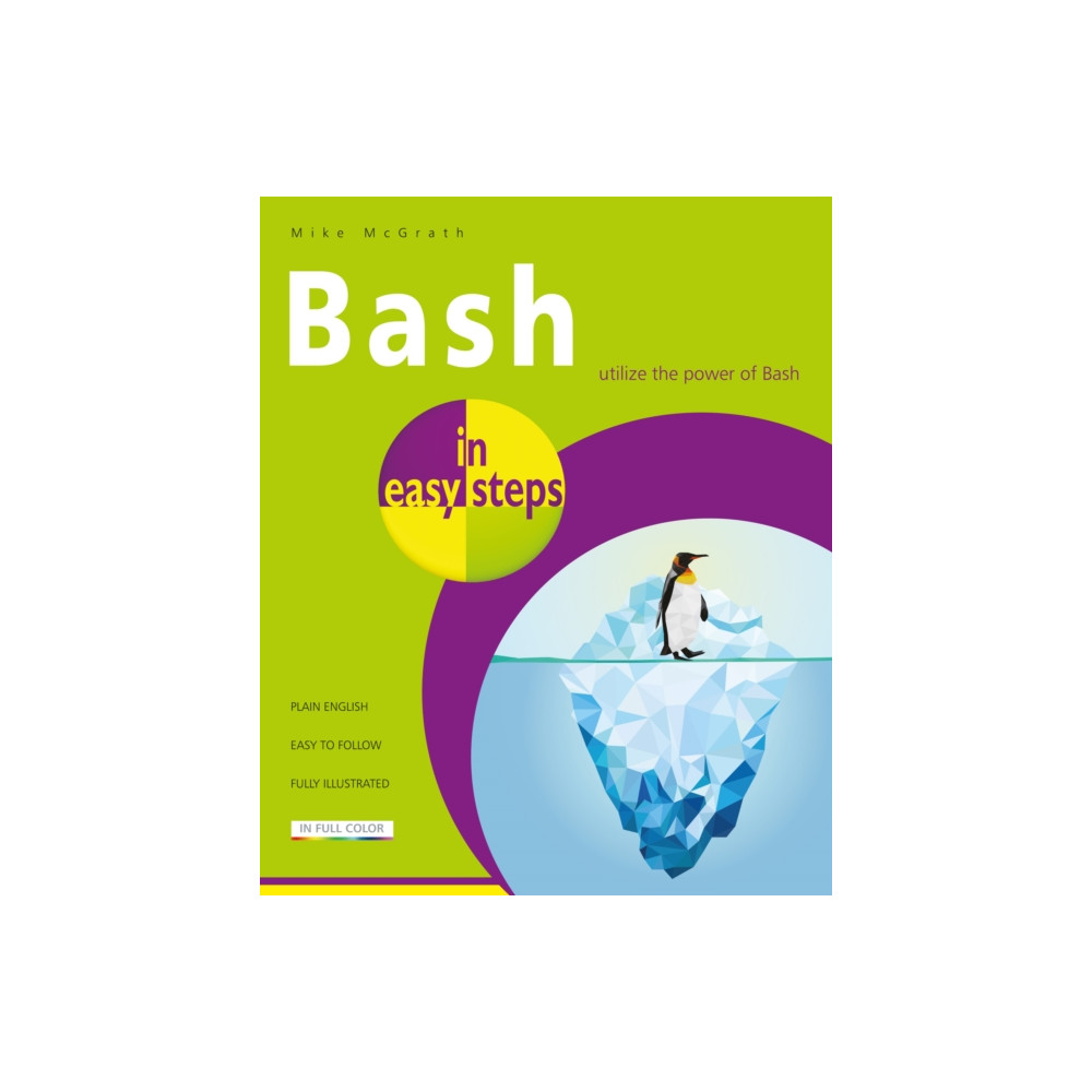 Produktbild för Bash in easy steps (häftad, eng)