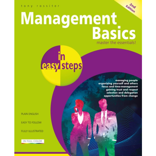 In Easy Steps Limited Management Basics in easy steps (häftad, eng)