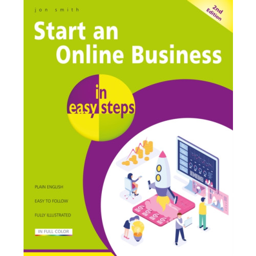 In Easy Steps Limited Start an Online Business in easy steps (häftad, eng)